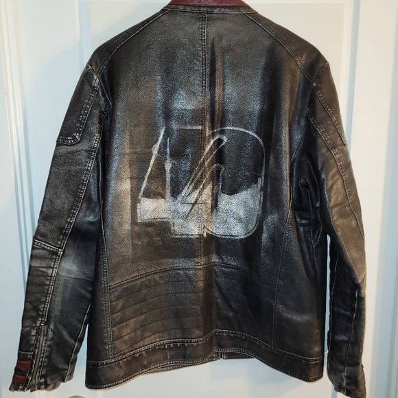 LA40 Large Mens Jacket - Picture 5 of 8